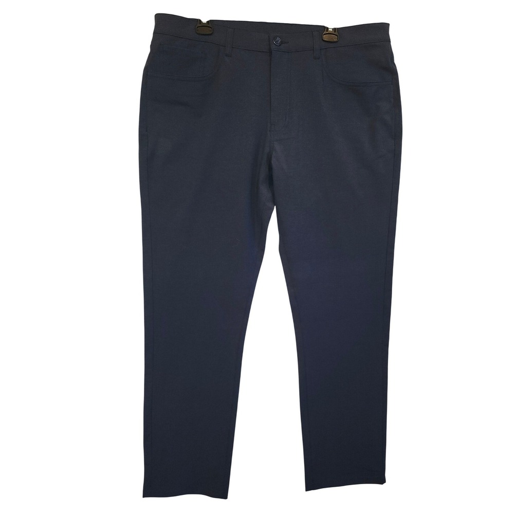 Callaway Mens Golf Pants Navy Blue 38x32 Stretch Performance Trousers SU29149